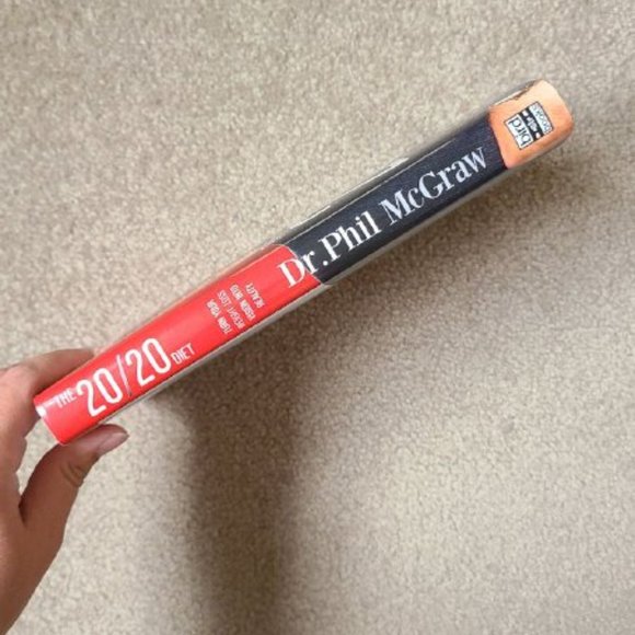 4/$20 The‎ 20/20 Diet: Turn Your Weight Loss Vision Into Reality - Hardcover - Picture 3 of 5